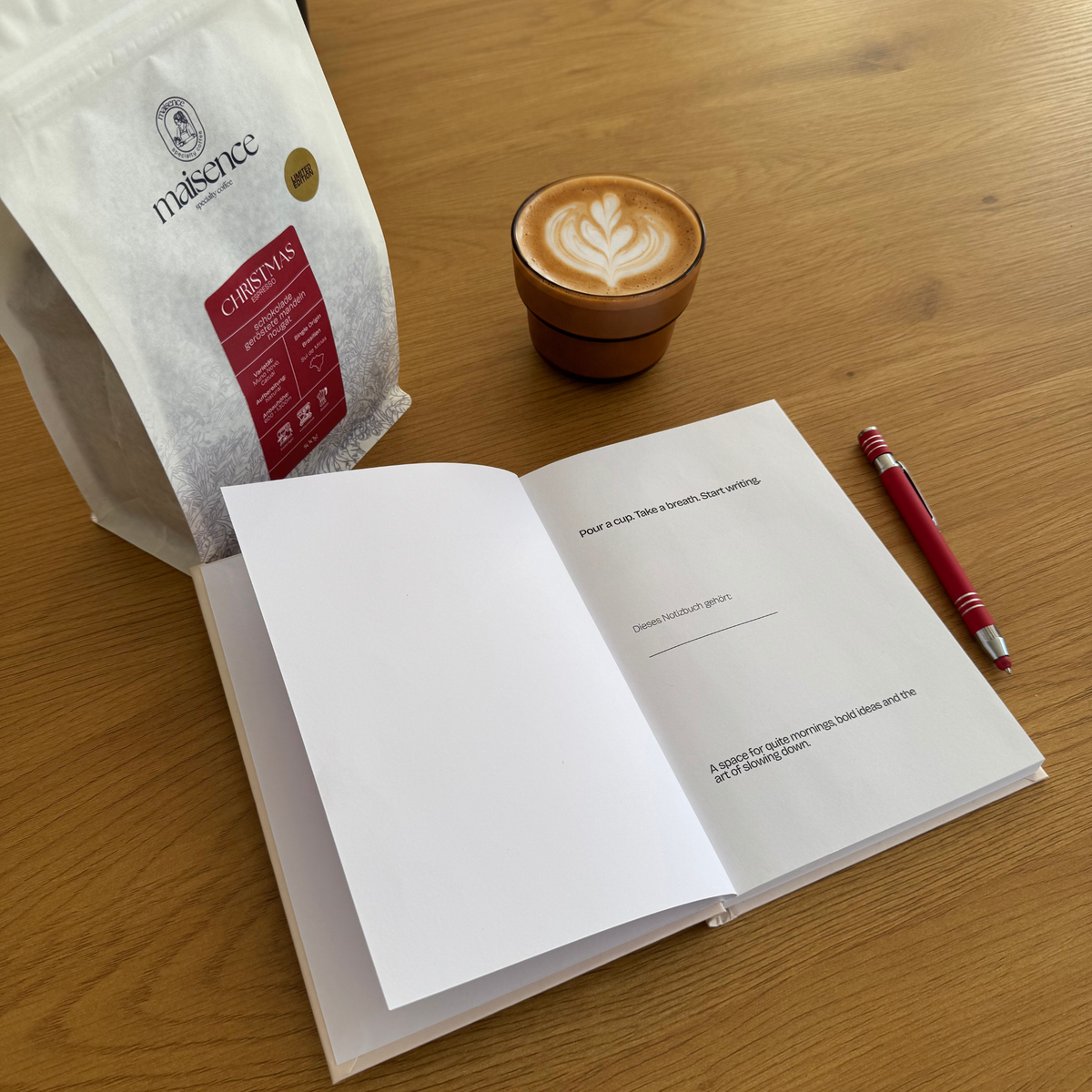 COFFEE NOTES Notizbuch