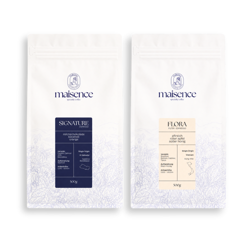 Limited Drop Bundle – Signature Espresso + Flora Filter Espresso, maisence Drop No. 01