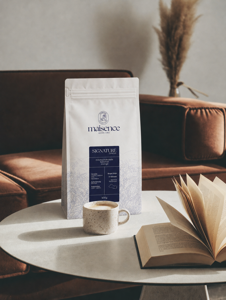 Signature Espresso – maisence Lifestyle Shot