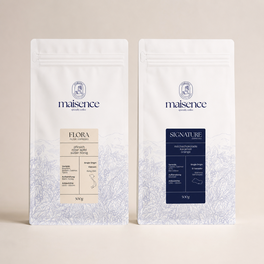 Limited Drop Bundle – Beide maisence Kaffees aus Drop No. 01
