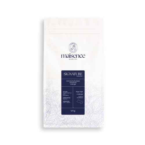 Signature Espresso – maisence Specialty Coffee 500g Packshot